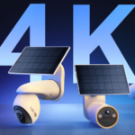 These battery-powered 4K cameras record 24/7